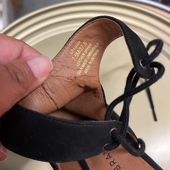 Lucky Brand Ankle open Toe Bottie #7.5 - Picture 10 of 10